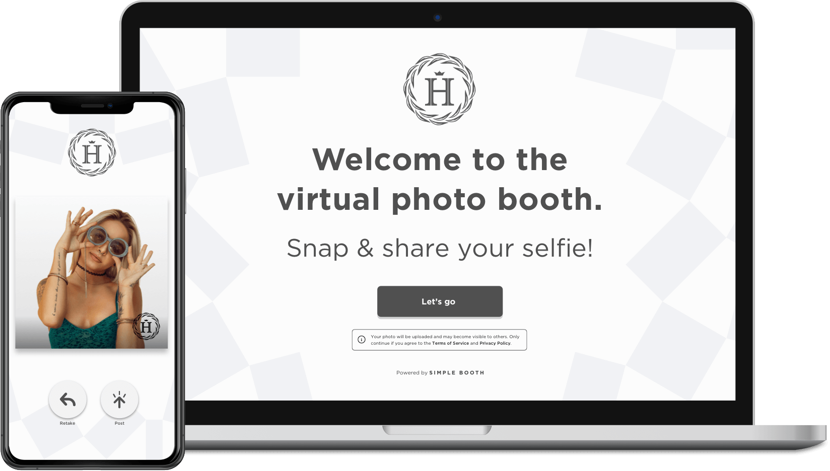 Virtual Booth hotel